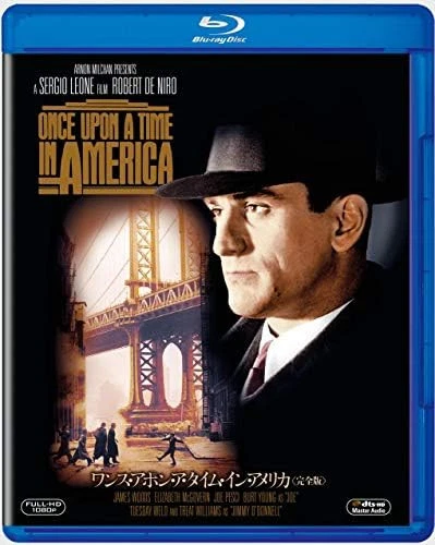 Once Upon a Time in America (Complete Edition) [Blu-ray] Japan - Image 1 of 1