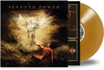 The Seventh Power - Dominion and Power - Gold [Used Very Good Vinyl LP] Colored - Image 1 of 2