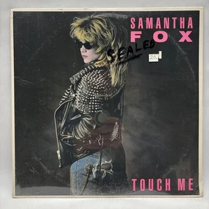Samantha Fox - Touch Me - 1986 Vinyl LP - SEALED - Jive 10121J - Imagen 1 de 2