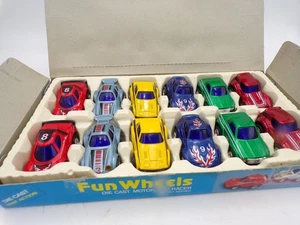 '79 ZEE Zylmex Speed Demons MC Toys Macau Box Set NOS Choro Q Penny Racers - Bild 1 von 15