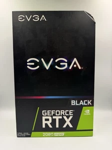 EVGA GeForce 2080 Super 8GB Black Gaming GDDR6 Graphics Card (08G-P4-3081-KR) - Picture 1 of 5