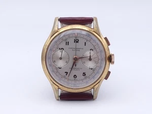 Chronographe Suisse - Landeron 48 Chronographe vintage - Imagen 1 de 7