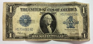 Series 1923 Large Size 1 Dollar Silver Certificate Circulated - Picture 1 of 2
