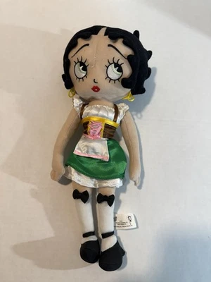 Betty Boop World Traveler Collection German 2011 Plush Sugarloaf Feischer Studio - Image 1 of 4