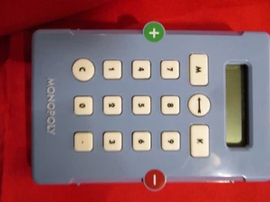 Monopoly 2005 Electronic Banking Calculator Hasbro- - Picture 1 of 2