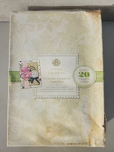 Anna Griffin GUTTING GARDEN Kartenbastelsets. 20 einzigartige 3D Karten. - Bild 1 von 17