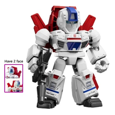 Transformers G1 Jetfire Action Figures Blokees Confirmed Blind Box Model Kit - Image 1 of 4