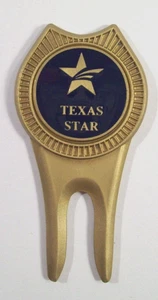 Texas Star Divot Tool & Ball Marker, The Greenskeeper - Picture 1 of 3