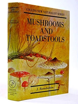Mushrooms and Toadstools (New Naturalist S) by John Ramsbottom Hardback Book The - Image 1 of 2