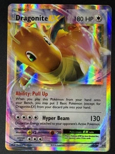 Dragonite EX 72/108 Pokemon TCG XY - Evolutions Ultra Rare Holo Near Mint - Bild 1 von 2