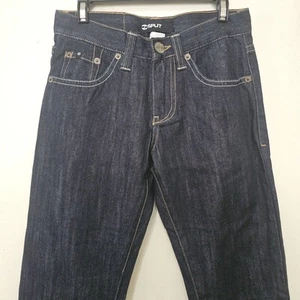 Jeans vintage SPLIT grandi ragazzi giovanili classici gamba dritta fit denim 24 (10) IND - Foto 1 di 4