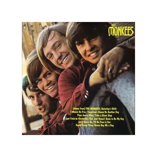 Monkees, The - The Monkees (Multi-Color Splash Vinyl/Monophonic) - RSD 2023 - Image 1 of 1