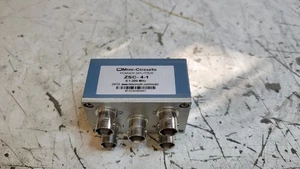 mini circuits neufs ZSC-4-1 répartiteur de puissance 1-200 MHz- - Picture 1 of 3