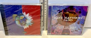 Dave Matthews Band - "Crash" (SEALED) & 1994's "Under The Table and Dreaming" - Picture 1 of 5