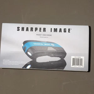 Sharper Image Folding Pocket Video Drone Quad Box Pouch USB Booklet - Picture 1 of 5