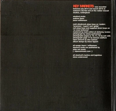 CD - Sleaford Mods - Key Markets (Harbinger Sound 2015)   NM- / NM- - Bild 1 von 4