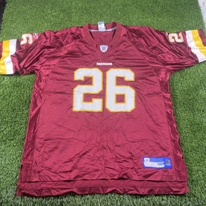 Clinton Portis Washington Redskins Jersey Mens 2xl Reebok Nfl #26 - Picture 1 of 24