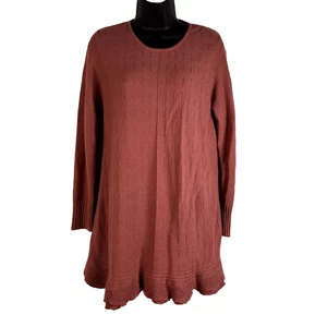 Charlie Paige leichter Pullover lachsrosa Small/Medium Langarm Damen - Bild 1 von 13