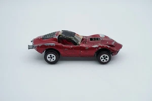 Johnny Lightning Topper Redline Custom Mako Shark Red Taped Windshield - U1921 - Picture 1 of 6