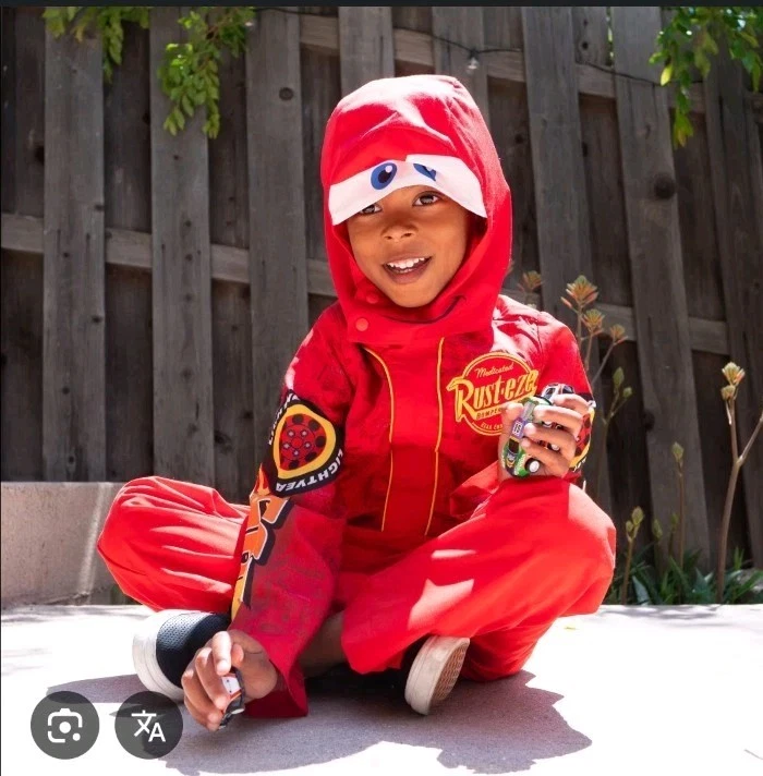 Un papel principal Disney Cars Lightning McQueen Premium lavable - talla 4 Foto 1 de 4