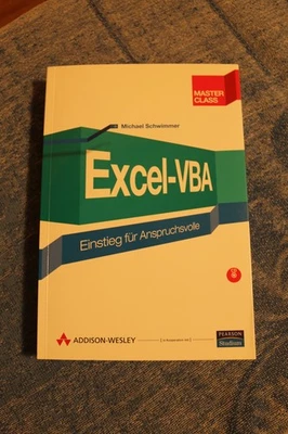 EXCEL - VBA Einstieg für Anspruchsvolle - ADDISON-WESLEY mit CD ROM - Bild 1 von 4