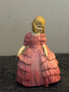 Vintage Royal Doulton "Rose" Porcelain Figurine 4.5" - Picture 1 of 6