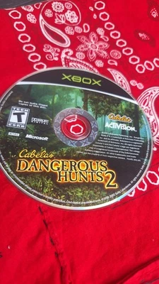 Cabela's Dangerous Hunts (XBox Game)(Game ONLY) - Image 1 of 2