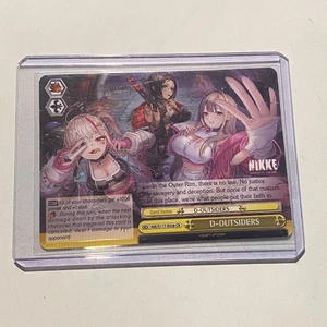 D-Outsiders - Nikke Goddess of Victory - Trading Card - Bild 1 von 1