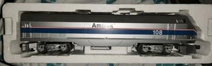Williams Genesis Amtrak Dummy O Gauge CAB#108  NIB  - Picture 1 of 4
