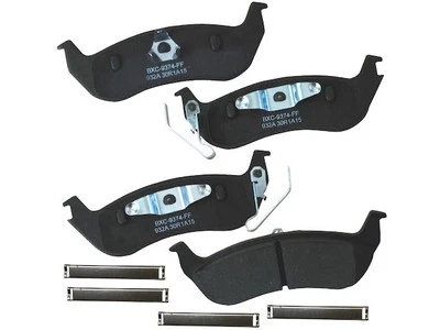 For 2010-2011 Ford Ranger Brake Pad Set Rear Bendix 58659TSDZ - Image 1 of 2