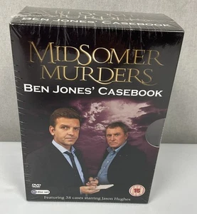 Midsomer Murders Ben Jone's Casebook 30 DVD Disc Set New and Sealed - Picture 1 of 5