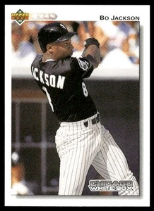 Upper Deck #555 Bo Jackson 1992 - Imagen 1 de 2