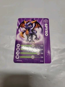 Tarjeta Skylanders Spyro's Adventure SPYRO - Imagen 1 de 2