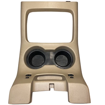 Portavasos consola piso delantero Ford Expedition 2003-2006 OEM Foto 1 de 4