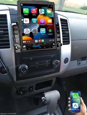 2+64GB Android 15 CarPlay Car Stereo Radio GPS NAVI For Nissan Frontier 2015-21 Foto 1 de 4