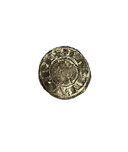 IBERMONEDA| Jaime I año 1238-1276 Dinero, Valencia Vellón Nº 1993 Cayón - Picture 1 of 2