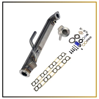 Exhaust Gas Recirculation Cooler Kit For Ford IC International Excursion E-350 - Image 1 of 4