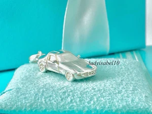 Charm auto Tiffany & Co Mercedez Benz argento con custodia - chiusura non inclusa - Foto 1 di 8