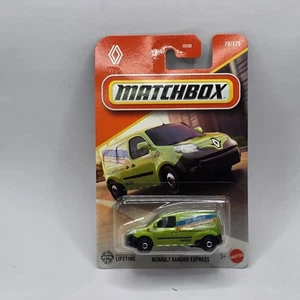 Matchbox Renault Kangoo Express Green #70 New Case G 2025 - Picture 1 of 2