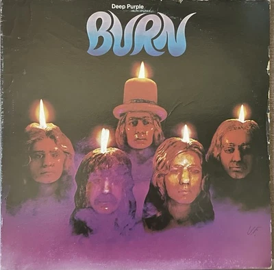 Deep Purple- Burn W -2766 Original Pressing W.B. 1974 Stereo & Mono Album  - Image 1 of 4