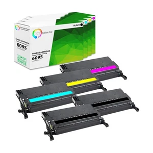 5Pk TCT CLT-609S K609S C609S M609S Y609S For Samsung CLP770ND Compatible Toner - Picture 1 of 6