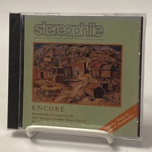 Versiegelte Zugabe Musik für Streicher & Klavier CD Brahms & Mendelssohn Santa Fe Kammer - Bild 1 von 3