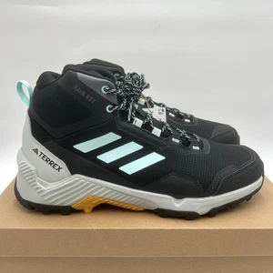 Adidas Eastrail 2 Mid Rain RDY Walking Hiking Shoes Uk11.5 Eu46 Black Outdoor  - Picture 1 of 13