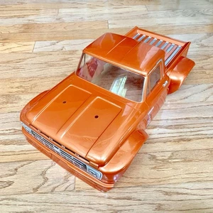 Proline ‘66 Ford F-100 Body, Orange, 1/10 SCT, Slash, SC10, Senton, PRO340800 - Picture 1 of 13