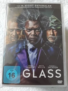 GLASS DVD. THRILLER VON M. NIGHT SHYAMALAN MIT SAMUEL L. JACKSON & BRUCE WILLIS. - Bild 1 von 2