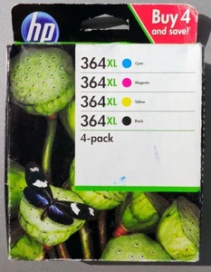 Cartouches HP Multipack Original 364XL Haute capacité - Photo 1/3