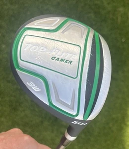 Top Flite Gamer 3W 3 Wood 15* Mens Graphite Shaft RH Right Handed - Picture 1 of 10