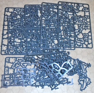 Warhammer 40k Black Templars Crusader Squad (Primaris) Sprue Bits NOS - Picture 1 of 3
