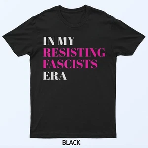 T-shirt epoca Nella mia resistenza fascisti - Foto 1 di 7