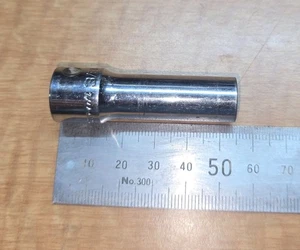 SNAP ON FEL120, 3/8" DRIVE, 3/8" SPLINE DRIVE SOCKET, 2-1/8" DEEP/HIGH. - Picture 1 of 5